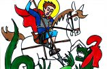 Ignace - Aujourd'hui, c'est la saint Georges !