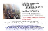 2 mai 2017 à Paris – Dîner-débat avec Henri de Saint-Bon « Les chrétiens d’Orient : extinction ou résurrection ? »