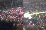 Manchester – Vidéo au moment de l’explosion