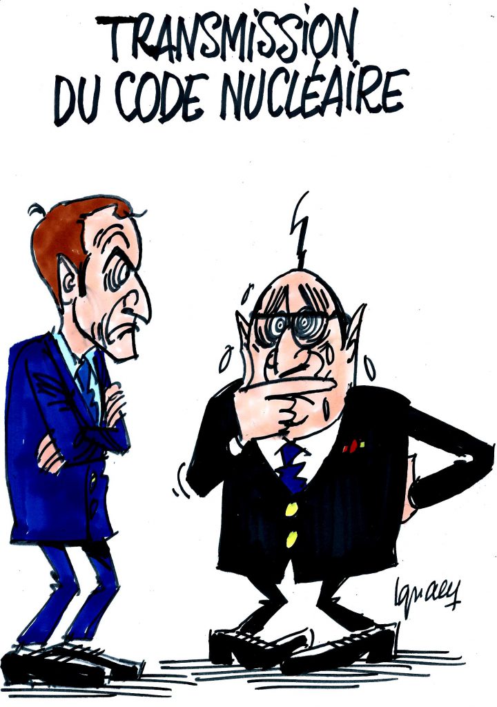 Ignace - Transmission du code nucléaire