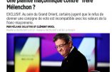 Annonce d’une plainte maçonnique contre Jean-Luc Mélenchon pour ne pas avoir appelé à voter Macron