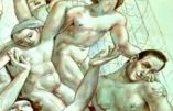 Fresque qualifiée de homoérotique au fond du chœur de la cathédrale de Terni (Italie)