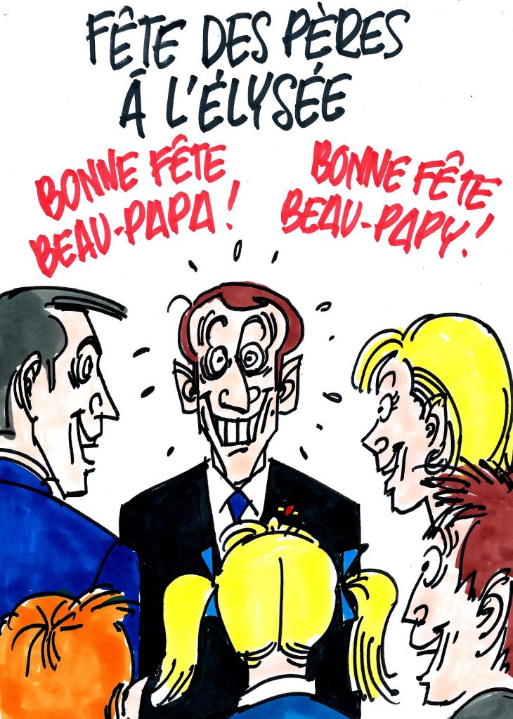 Ignace - Fête des pères à l'Élysée