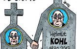 Ignace - Kohl a rejoint Mitterrand