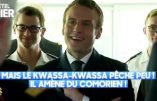 Polémique autour d’une blague d’Emmanuel Macron sur les « Comoriens »