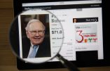 Le milliardaire Warren Buffett encourage les investissements financiers sionistes