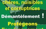 Campagne contre lés éoliennes, les nuisances et la corruption qui les accompagnent