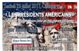 29 juillet 2017 à Chambéry – Conférence « Les présidents américains ou l’histoire d’un peuple sans passé qui veut imposer son avenir »