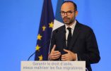 Edouard Philippe promet plus de logements… pour les immigrés