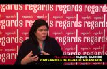 Raquel Garrido, porte-parole de Mélenchon, devient chroniqueuse télé dans la nouvelle émission hebdomadaire d’Ardisson