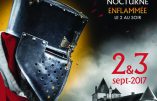 2 et 3 septembre 2017 – Fête médiévale à la Chapelle d’Angillon