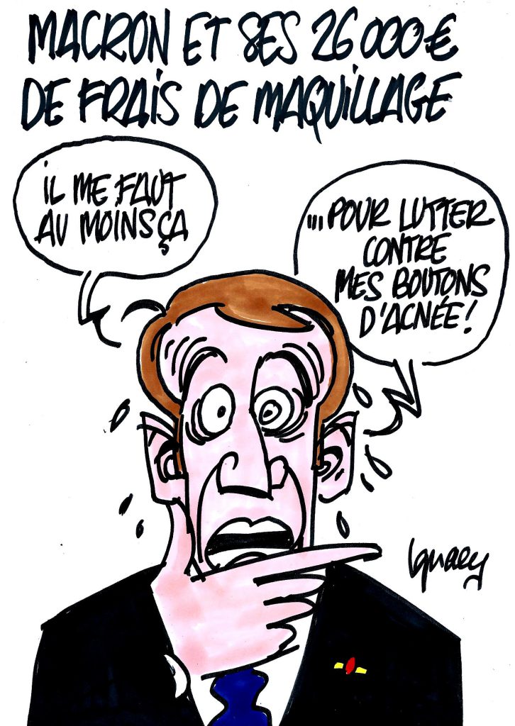 Ignace - Macron et ses frais de maquillage