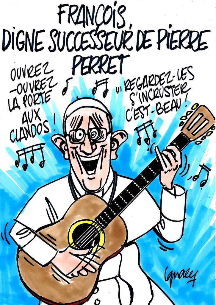 Ignace - François, digne successeur de Pierre...