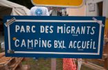 Dans un parc bruxellois rempli d’immigrés illégaux, une ONG tente de nous faire croire qu’il y a parmi eux de futurs chefs d’entreprises !