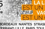 Vacciner doit reste un choix – L’appel à manifester le 15 octobre 2017