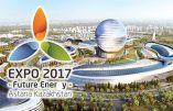 Le message version New Age du pape François pour l’Expo 2017 d’Astana la maçonnique