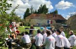 Reportage – Camp d’été France Jeunesse Civitas, promotion « Saint Michel »