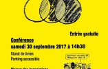 30 septembre 2017 à Aix-les-Bains – Conférence de Jean-Michel Vernochet : « Le grand remplacement »