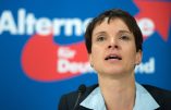 La percée de l’AfD se traduit… par une crise interne et le départ de Frauke Petry