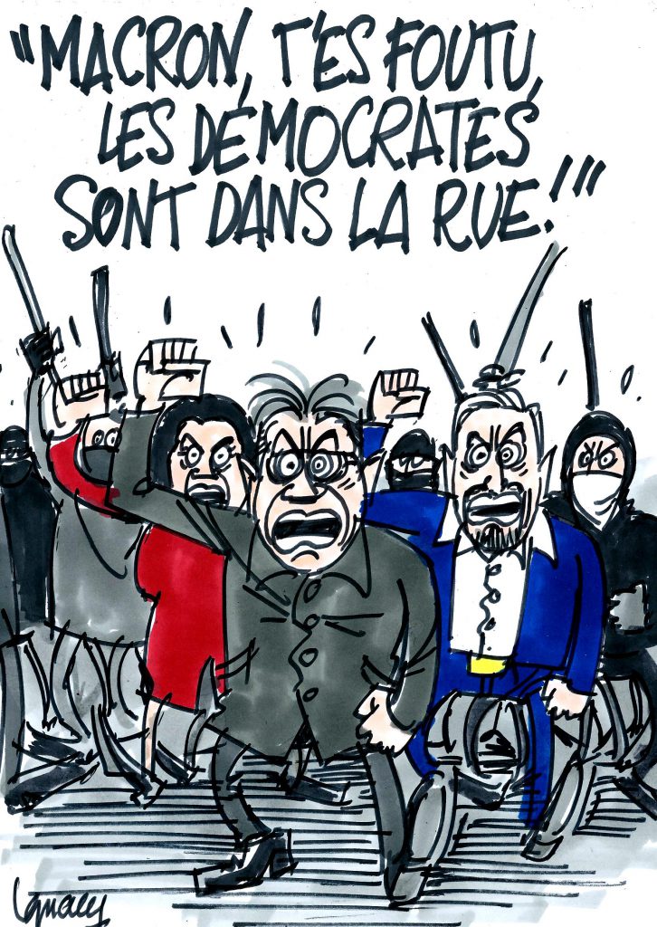 Ignace - La manif de Mélenchon