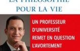 La philosophie pour la vie (Stéphane Mercier)