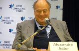 L’histoire de la France selon Alexandre Adler…