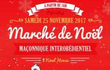 Voilà le Marché de Noël maçonnique !