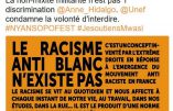 Ces réunions de l’UNEF interdites aux Blancs…