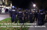 Civitas assure la protection d’un élu municipal menacé par les antifas