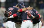 Les Indians de Cleveland effacent le record des Oakland Athletics