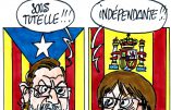 Ignace - Rajoy et Puigdemont se neutralisent