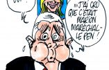 Ignace - Wauquiez confronté à une blonde