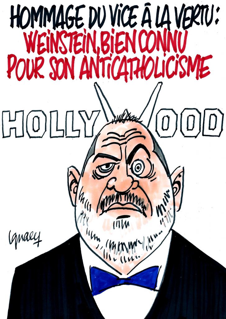 Ignace - Weinstein pas très catholique