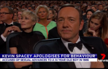 Kevin Spacey, de l’homosexualité à la pédophilie…