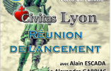 2 décembre 2017 à Lyon avec Civitas, Alain Escada et Alexandre Gabriac