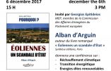 6 décembre 2017 à Bruxelles – Conférence d’Alban d’Arguin au Parlement européen