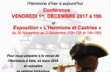 Exposition « L’Hermione et Castries » du 30 novembre au 3 décembre 2017