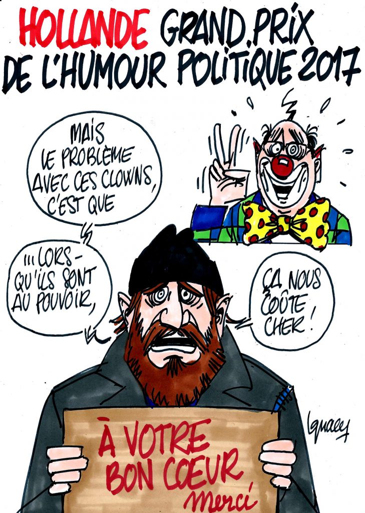 Ignace - Hollande, grand prix de l'humour 2017