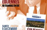Ce 9 décembre 2017 à la Librairie Française, séance de dédicace d’Alban d’Arguin