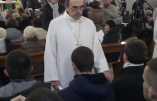 De jeunes catholiques empêchent une célébration œcuménique dans l’église Saint Irénée de Lyon