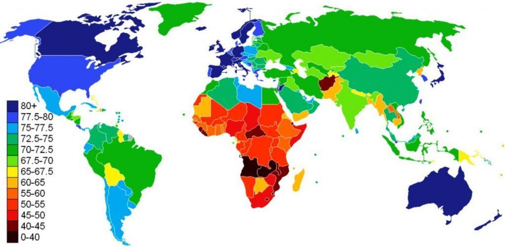 Non, l’espérance de vie n’est pas corollée au PIB…