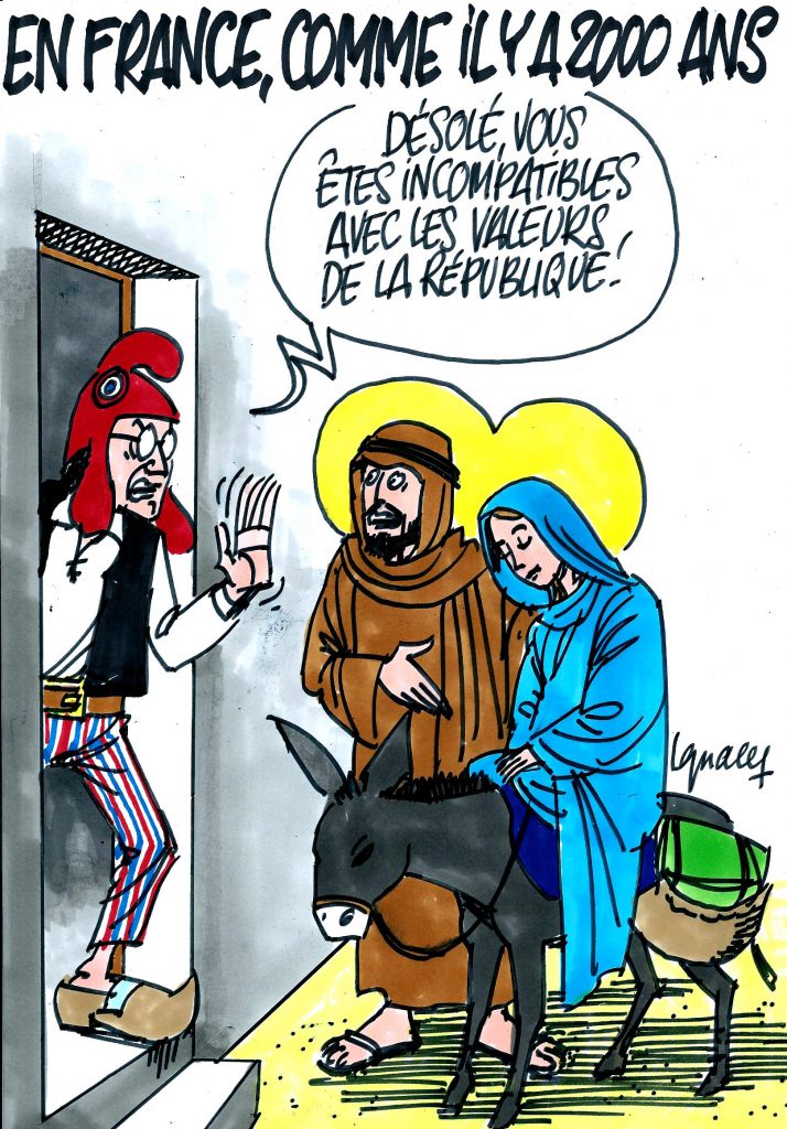 Crèches interdites par la république