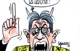 Ignace - Mélenchon scandalisé