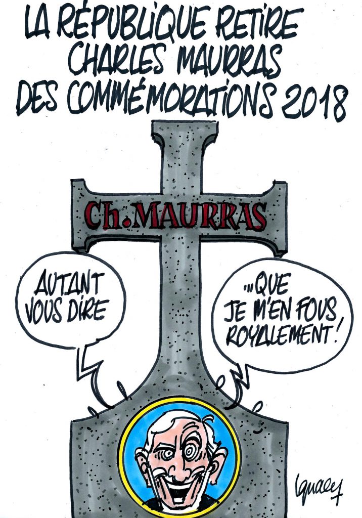 Ignace - Maurras ne sera pas commémoré
