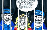 Ignace - Ministre de la justice prise en otage