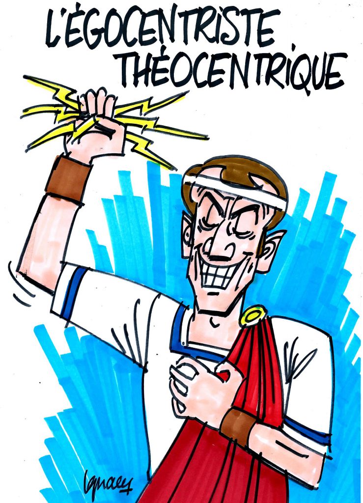 Ignace - Jupiter au centre