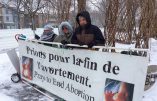 Campagne Québec-Vie contre les mesures pro-avortement et antichrétiennes de Justin Trudeau