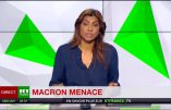 Emmanuel Macron en guerre contre les médias « alternatifs » – RT France lui répond