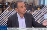 Éric Zemmour s’étonne qu’on reproche aux Polonais de réécrire leur Histoire, alors que la France est championne en ce domaine