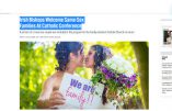 Les évêques irlandais retirent la propagande LGBTI du guide de la Rencontre Mondiale des Familles à Dublin